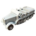 1 / 72 4d seconde guerre mondiale allemagne transporteur blinde militaire assemble mod�le jouets