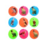 1 balle rebondissante oiseau