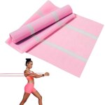 1 bande elastique de de 1, 5 m - elastique de pour yoga, pilates, fitness, etirement - bande elastique ...