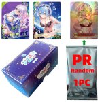 1 boîte 100pcs - goddess story collection anime flash card, wifu card, table toy game, child kids birthday ... 1 boîte 100pcs - goddess story collection anime flash card, wifu card, table toy game, child kids birthday ...