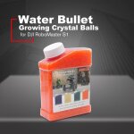 1 bouteille et 45000 pi�ces de balles d'eau douce en cristal color�, pistolet a balles, jouet paintball, ...
