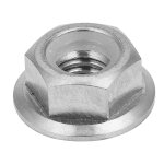 1 crou de blocage  bride en alliage de titane m5 m6 m8 m10 m14 pour vlo moto (m6x1. 0)