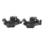 1 ensemble en alliage d'aluminium vtt frein  disque vlo cble extracteur pices de rechange noir