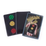 1 ensembles arr�t magique lumi�re cartes tours de magie feu dot changement magia pr�s l'illusion accessoires ...