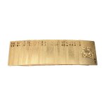 1 ensemble feuille d'or poker cartes de poker dor�es cartes a jouer imperm�ables couleur or cartes a ...