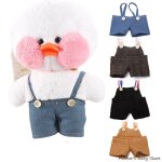 1 ensemble de jouets en peluche de canard jaune de 30cm, v�tements et accessoires en peluche, poup�e ...