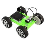 1 ensemble de mini jouets a energie solaire, kit de bricolage de voiture pour enfants, gadget educatif ...