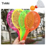 1 ensemble mini raquette de badminton et tennis pour enfants, jouets educatifs pour bébés, sports de ... 1 ensemble mini raquette de badminton et tennis pour enfants, jouets educatifs pour bébés, sports de ...