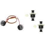 1 feu avant led pour sg 1603 sg 1604 sg1603 sg1604 1 / 16 et 2 pi�ces, assemblage diff�rentiel de voiture ...