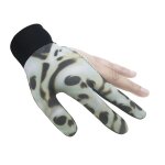 1 - gants de billard a trois doigts respirant, anti - drapant, rsistant a l'usure et a haute elasticit, ...