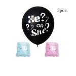1 jeu - ballon gonflable gant, 1 pice, rvlation du genre, du sexe, lui ou elle, pour garons ou filles, ...