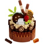 1 jeu blocs de g�teau - jouets simulation pour enfants, jouets pour gar�ons et filles, blocs construction ...