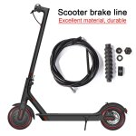 1 jeu de conduites de frein de scooter electrique pour max g30 ebike, remplacement de c�ble de frein ...