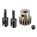 1 jeu d'engrenages de moteur 15t ea1040 pour jlb racing cheetah 1 / 10 sans balais et 2 pi�ces tasse ...