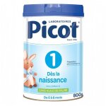 1 lait en poudre des la naissance 0 - 6 mois 800g
