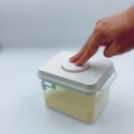 1 litre - distributeur de lait maternis - rcipient hermtique avec couvercle pour le lait maternis, ...
