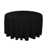 1 nappe ronde en polyester, couleur unie, blanc, noir, rouge, bleu et or, pour mariage, fete d'anniversaire, ... 1 nappe ronde en polyester, couleur unie, blanc, noir, rouge, bleu et or, pour mariage, fete d'anniversaire, ...