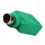 1 pack de 2 adaptateurs de port mle vers usb 2. 0 femelle