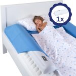 1 - pack de barrires de lit gonflables pour enfants en bas age - barrires de voyage scurises - barrire ...