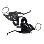 1 paire 24 vitesses vélo levier de frein en alliage d'aluminium vtt gauche droite levier de frein manette ... 1 paire 24 vitesses vélo levier de frein en alliage d'aluminium vtt gauche droite levier de frein manette ...