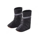 1 paire de bottes de neige pratiques, bottines chaudes, coupe - vent, couvre - pieds d'intrieur, pour ...