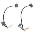 1 paire de brosses de moteur de chariot de golf ju2 h1801 20 00, remplacement de brosse de moteur de ...
