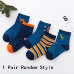 1 paire de chaussettes de dessin anim pour bb, doux, epais, animal, pour garons et filles, vtements ...