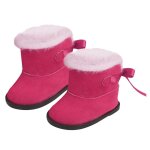 1 paire de chaussons de poupe amricaine pour filles de 18 pouces, accessoire de dguisement a la mode ...