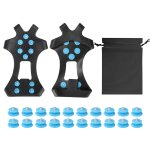1 paire de chaussures antidrapantes a 10 goujons, 1 paire de chaussures d'escalade sur neige et glace, ...