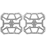 1 paire de convertisseur de pédale sans clip de vélo, pédales à disque autobloquantes, adaptateur de ... 1 paire de convertisseur de pédale sans clip de vélo, pédales à disque autobloquantes, adaptateur de ...