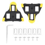 1 paire de couvercles en caoutchouc pour cales shimano spd sl, pour vélo de route, pédale de cyclisme ... 1 paire de couvercles en caoutchouc pour cales shimano spd sl, pour vélo de route, pédale de cyclisme ...