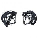 1 paire de couvre - chaussures antidrapants pour sports de plein air, crampons de traction, adapts ...