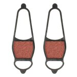 1 paire de crampons de chaussures de haute qualit� pour l'hiver, antid�rapants, durables, neige glac�e, ...