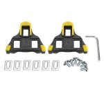 1 paire de crampons de pédale de système de verrouillage automatique de cyclisme, accessoire de vélo ... 1 paire de crampons de pédale de système de verrouillage automatique de cyclisme, accessoire de vélo ...