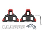 1 paire de crampons de pédale de système de verrouillage automatique de cyclisme, accessoire de vélo ... 1 paire de crampons de pédale de système de verrouillage automatique de cyclisme, accessoire de vélo ...