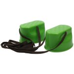 1 paire d'échasses sautantes en plastique d'extérieur, chaussures d'entraînement d'équilibre pour enfants, ... 1 paire d'échasses sautantes en plastique d'extérieur, chaussures d'entraînement d'équilibre pour enfants, ...