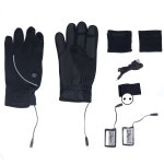 1 paire de gants chauffants rechargeables gants chauffants  batterie lectrique pour hommes femmes moto ...