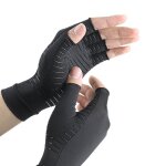 1 paire de gants de fitness, d'entranement, antidrapants, sans odeur, demi - doigt pour hommes et femmes, ...