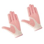1 paire de gants de golf, gants sans doigts, accessoires pour femmes, support de doublure, golf pour ... 1 paire de gants de golf, gants sans doigts, accessoires pour femmes, support de doublure, golf pour ...