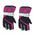 1 paire de gants de ski pour enfant