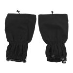 1 paire de gutres de jambe en tissu oxford, impermable, rsistante au sable, respirante, housse de ...