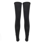 1 paire de manchons de jambe de protection solaire, respirants, confortables,  schage rapide, pour ...