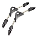 1 paire de palmes de plonge sous - marine sangles d'ailerons a ressort en acier inoxydable sangles d'ailerons ...