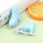 1 paire de patins a roulettes pour enfants, jouet dcoratif pour filles, accessoires de poupes, cadeau ...