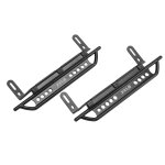 1 paire de pdales latrales en mtal curseurs plaques pour - 4 trx4 1 / 10 pices mise a niveau voiture ...