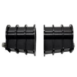 1 paire de pices de pdale de rechange pour ancre d'chelle de piscine au - dessus du sol pour escabeau ...