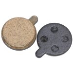 1 paire de plaquettes de frein a disque durables pour vtt, pour zoom, accessoires de cyclisme en plein ...