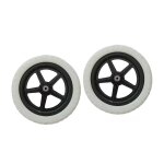 1 paire de roues de rechange pour draisienne, roues d'entrainement, reparation, cadeau d'anniversaire, ...