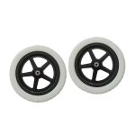 1 paire de roues de rechange pour velo nce, roues d'entrainement, reparation, cadeau d'anniversaire, ...