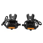 1 paire de sangles de clips d'orteils pour pdales de cyclisme en nylon, accessoires de vlo de montagne ...